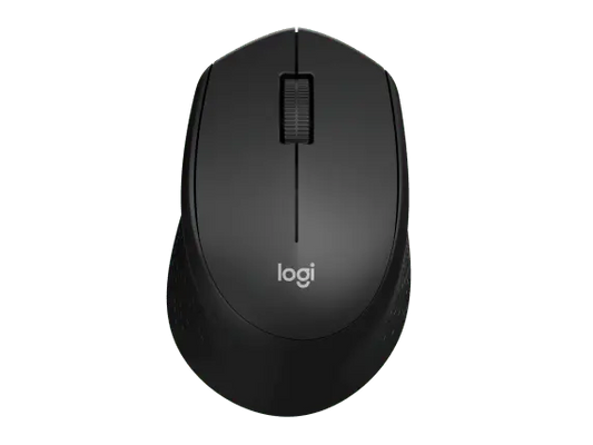 Logitech M331 Silent Plus Wireless Bluetooth Mouse Black