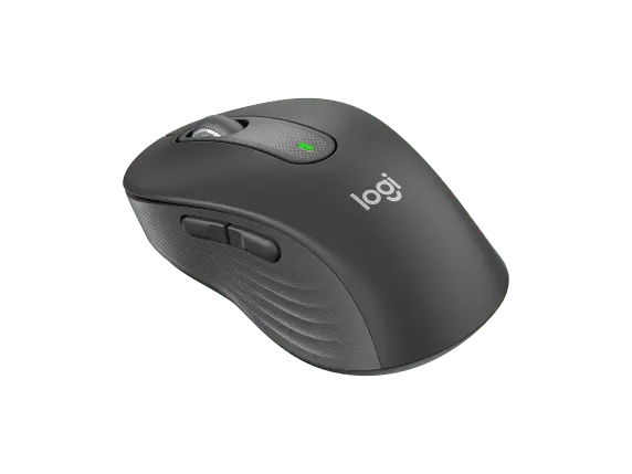 Logitech Signature M650 Wireless Mouse - for Small to Medium Sized Hands