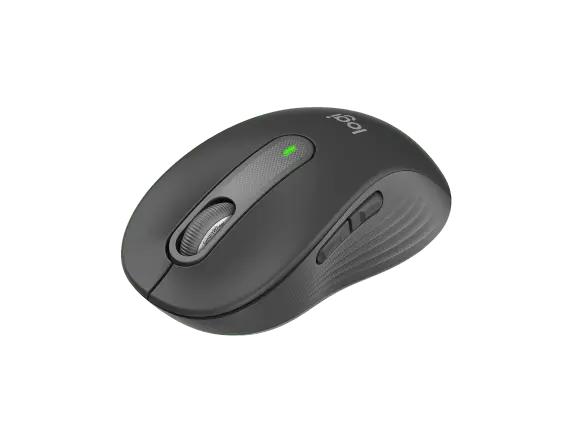 Logitech Signature M650 Wireless Mouse - for Small to Medium Sized Hands