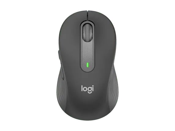 Logitech Signature M650 Wireless Mouse - for Small to Medium Sized Hands