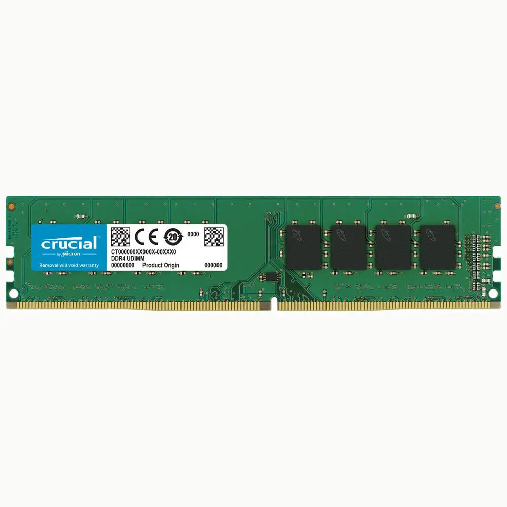 Crucial 16GB DDR4 RAM 3200MHz CL22 UDIMM Desktop Memory