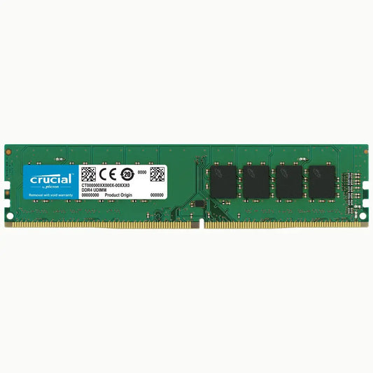Crucial 8GB DDR4 Desktop RAM 3200MHz CL22 UDIMM Memory