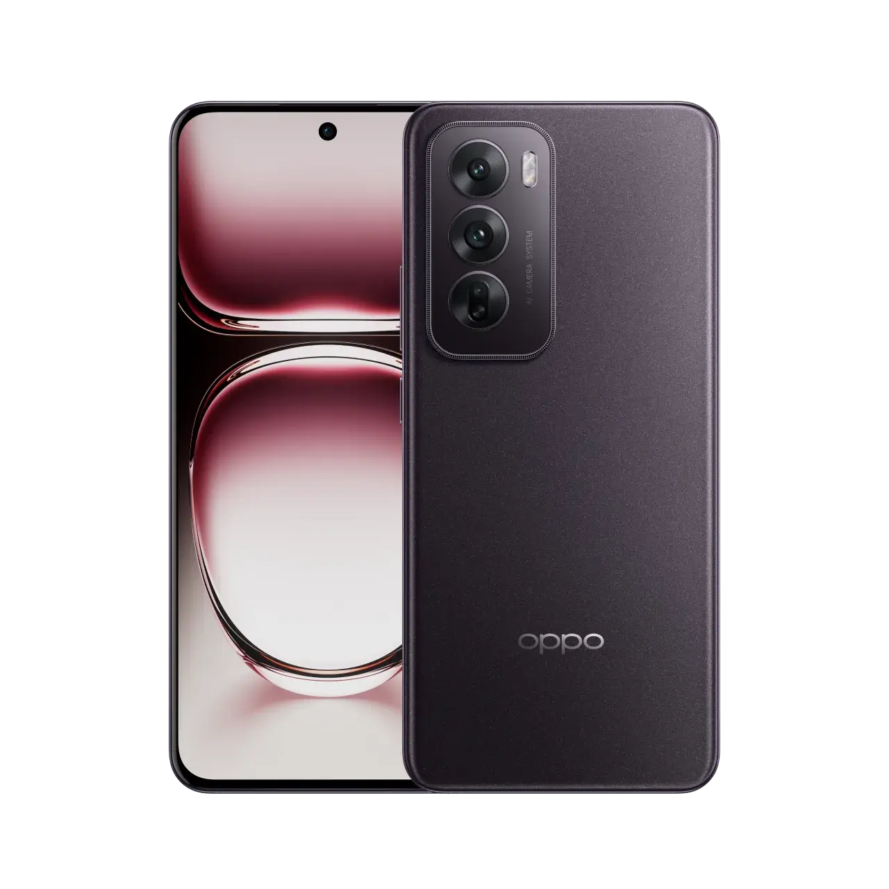 Oppo Reno 12 5G 256GB 8GB RAM, Matte Brown My Store