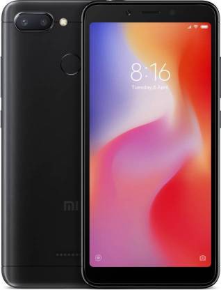 REDMI 6 64 GB 3 GB   Black