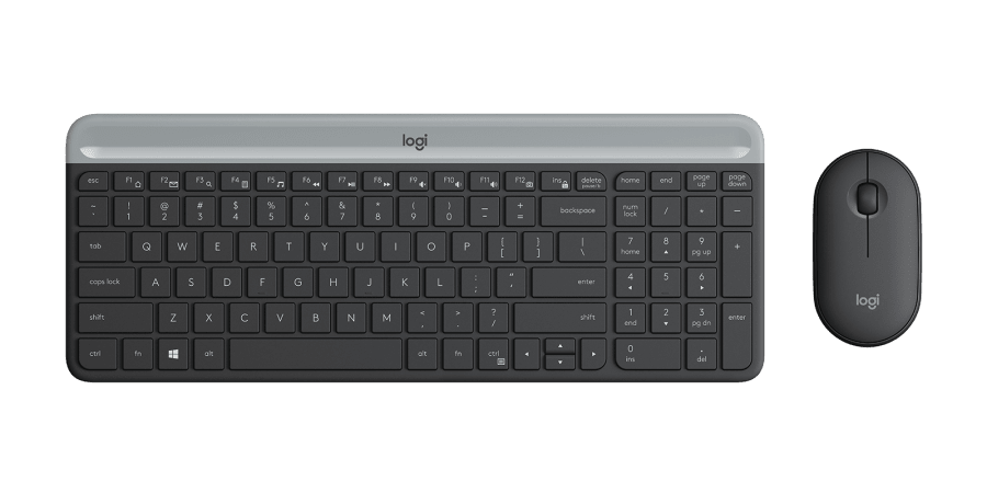 Logitech MK470 Slim Wireless Keyboard And Mouse Combo