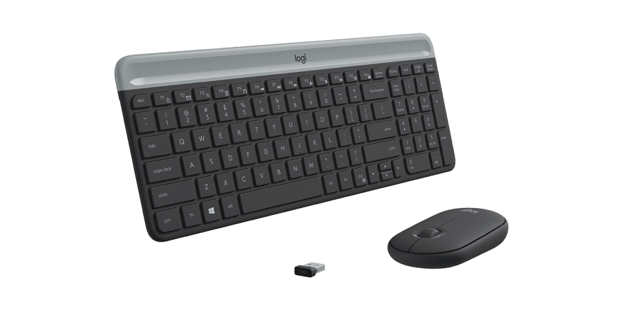 Logitech MK470 Slim Wireless Keyboard And Mouse Combo