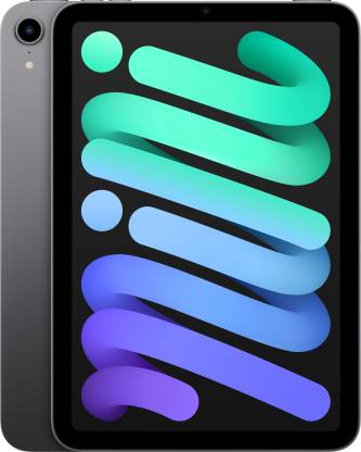 Apple iPade Mini 6th Gen 64 GB ROM 8.3 inch with Wi-Fi Only Space Grey   MK7M3HN/A