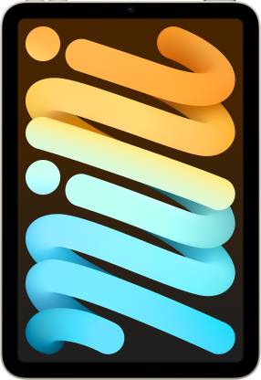 Apple iPade Mini 6th Gen 64 GB ROM 8.3 inch with Wi-Fi Only Starlight  MK7P3HN/A