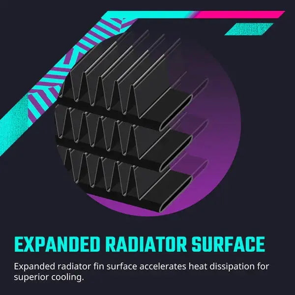 Cooler Master MasterLiquid 240L Core 240mm PWM AIO CPU Liquid Cooler - Black