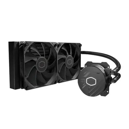 Cooler Master MasterLiquid 240L Core 240mm PWM AIO CPU Liquid Cooler - Black