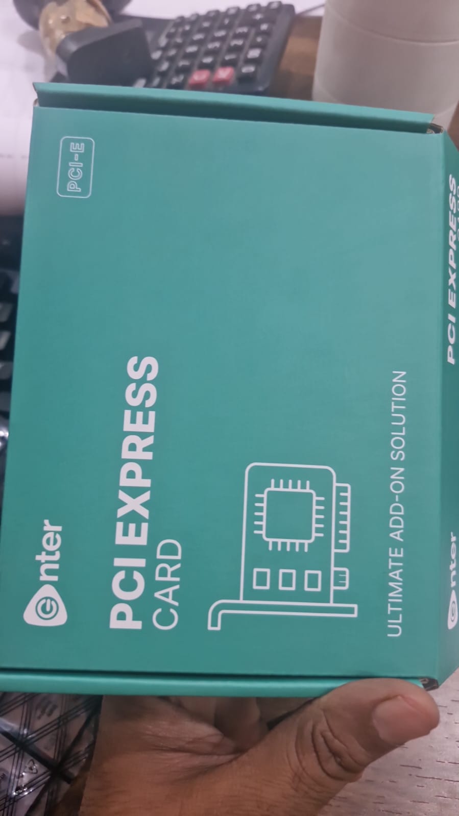 Enter  PCI TO USB 4 PORT USB CARD  E-USB4