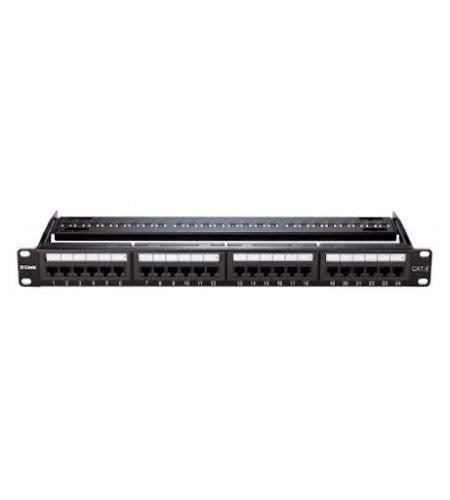 DLINK PATCH PANEL 24 PORT CAT6 FULLY LOADED