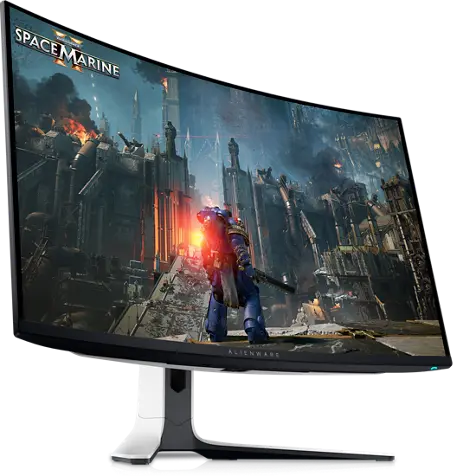 Dell Alienware AW3225QF 32" 4K 240HZ QD-OLED Curved Gaming Monitor My Store