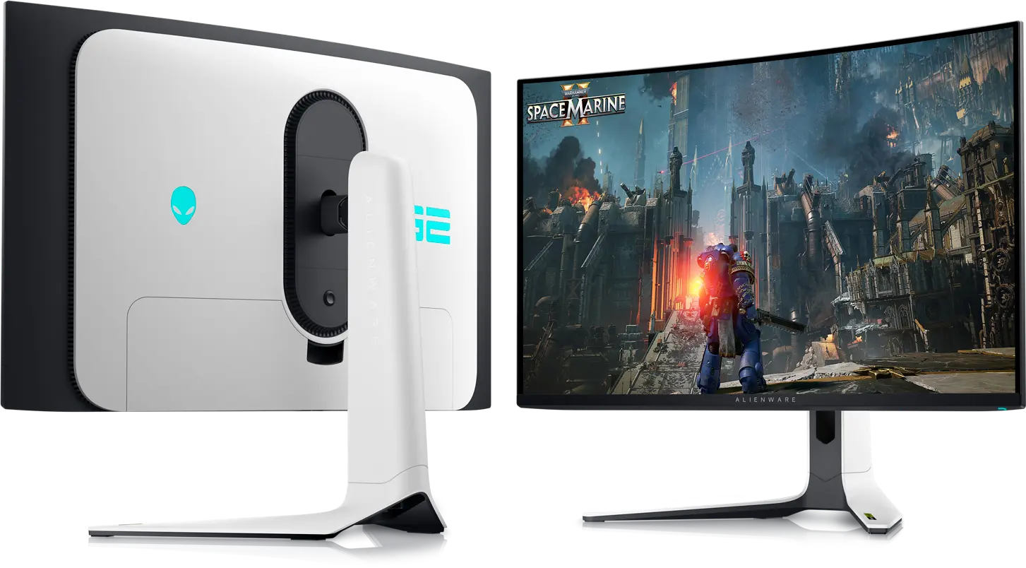 Dell Alienware AW3225QF 32" 4K 240HZ QD-OLED Curved Gaming Monitor My Store