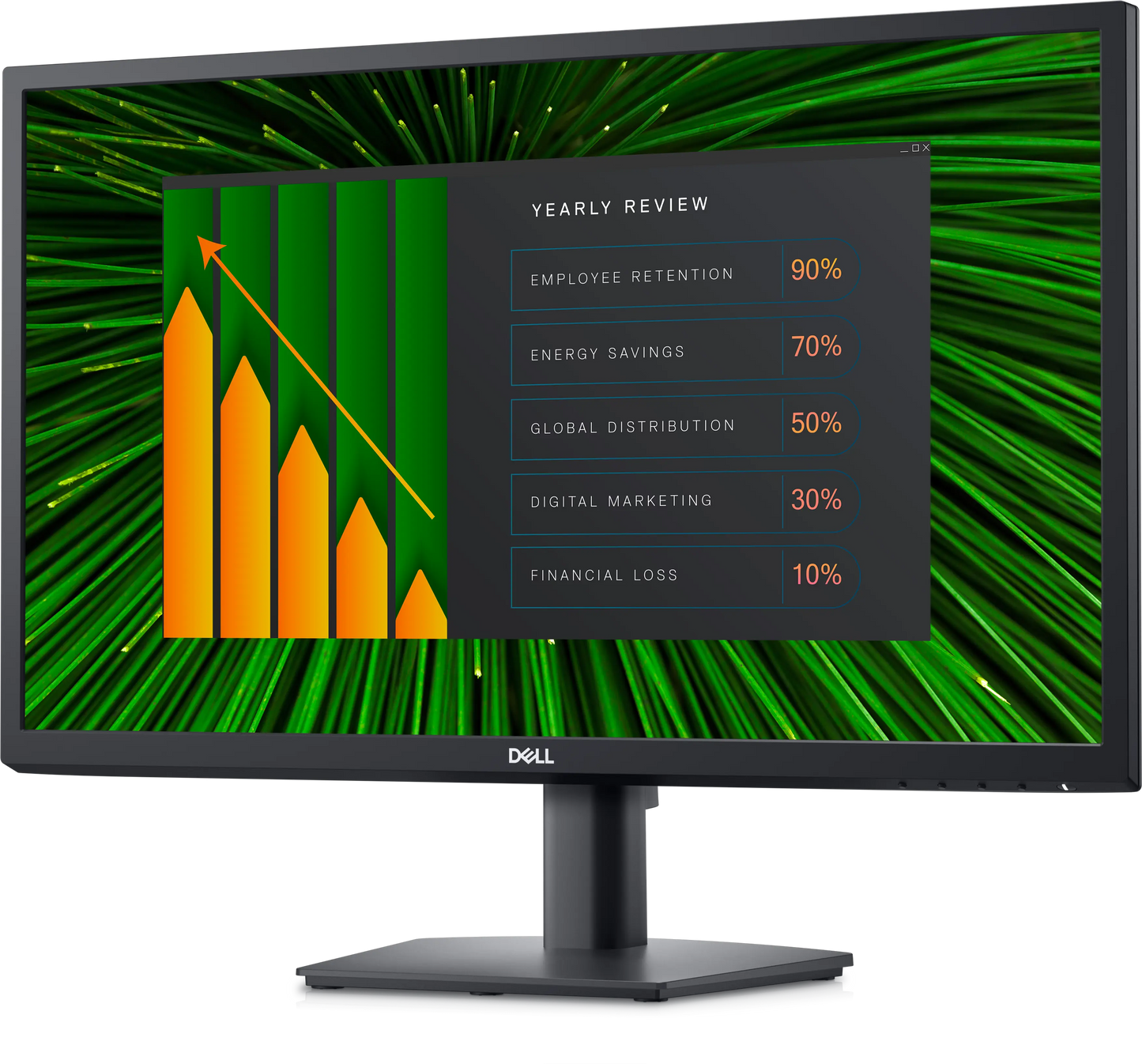 Dell E2423HN 24-inch Full HD Monitor with VA Panel Anti-Glare Coating and Tilt Adjustment My Store