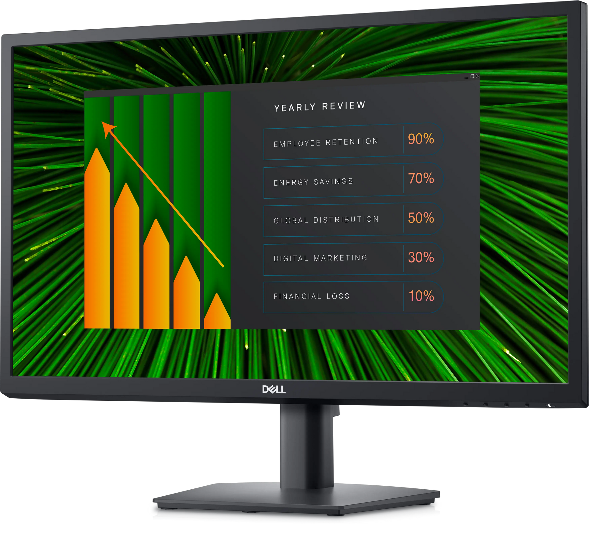 Dell E2423HN 24-inch Full HD Monitor with VA Panel Anti-Glare Coating and Tilt Adjustment My Store