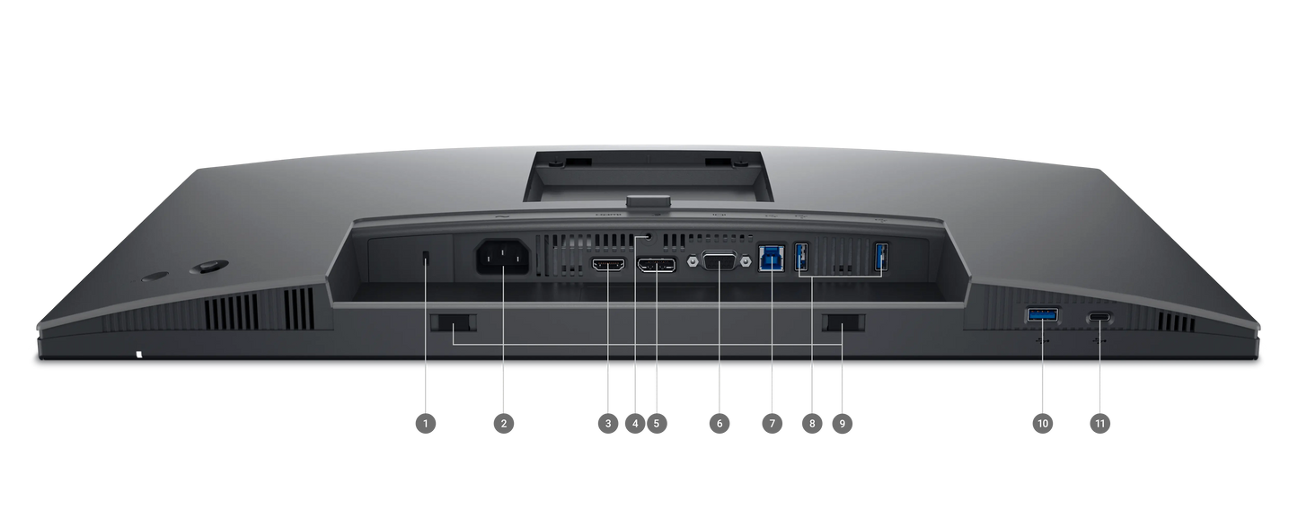 Dell P2425H 24" 100Hz 1080p FHD Flat Antiglare IPS Panel Monitor My Store