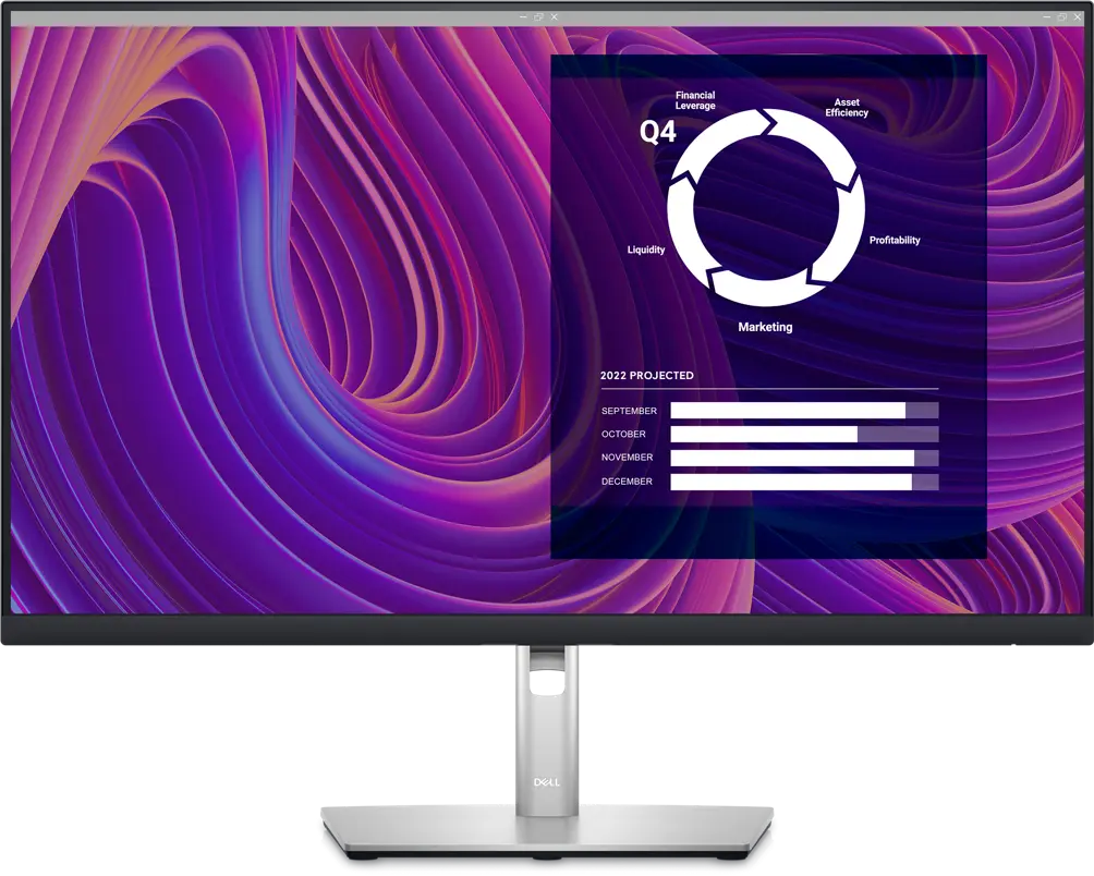 Dell P2723D 27" 2K QHD 60Hz 5ms IPS Professional Monitor My Store