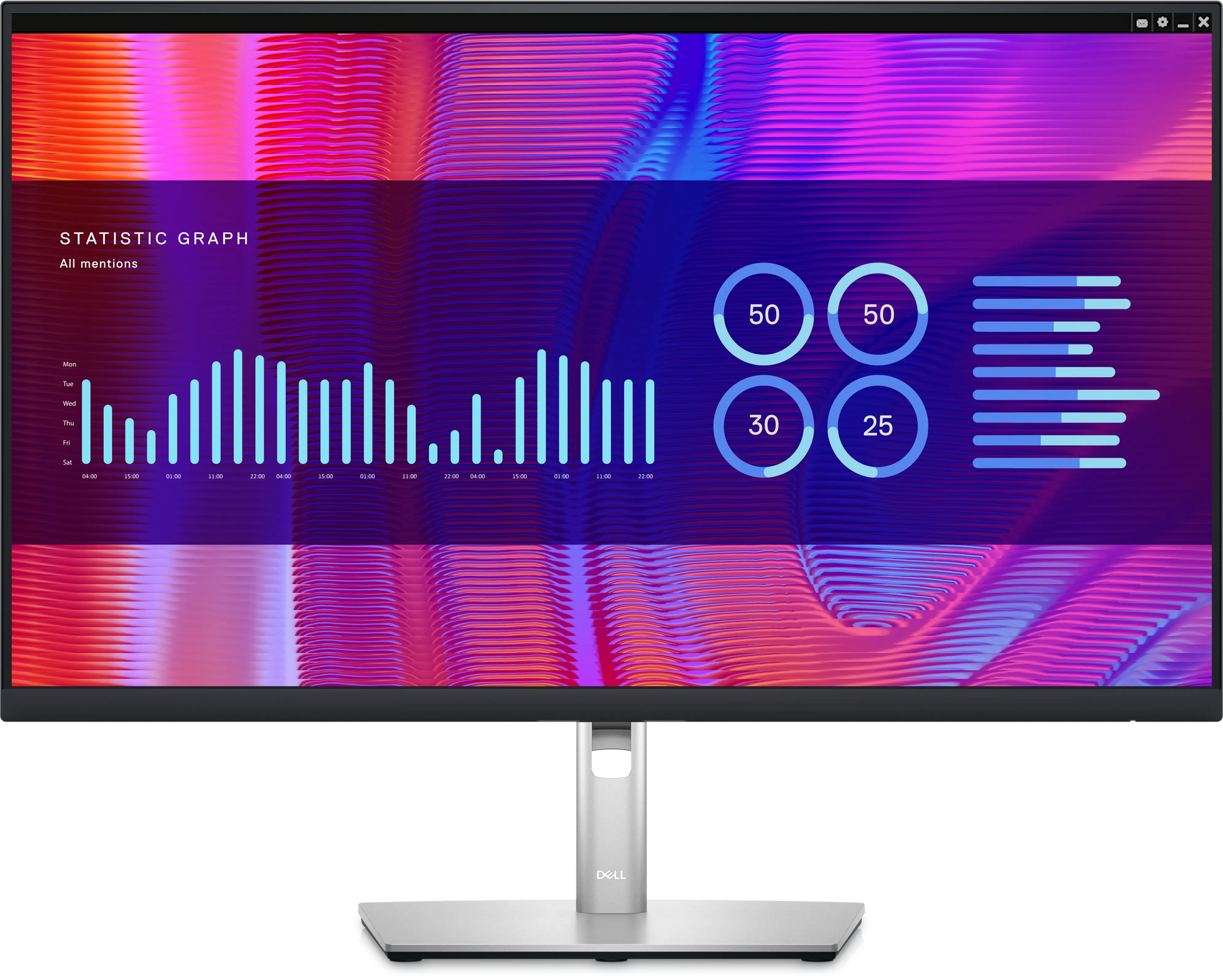 Dell UltraSharp 34-inch Curved USB-C Hub WLED Monitor with Dual Integrated Speakers My Store