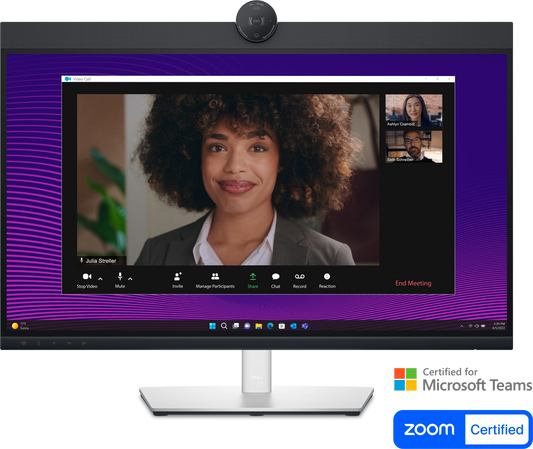 Dell P2724DEB 27" 2K 1440P 60Hz QHD IPS with Speaker Conferencing Monitor My Store