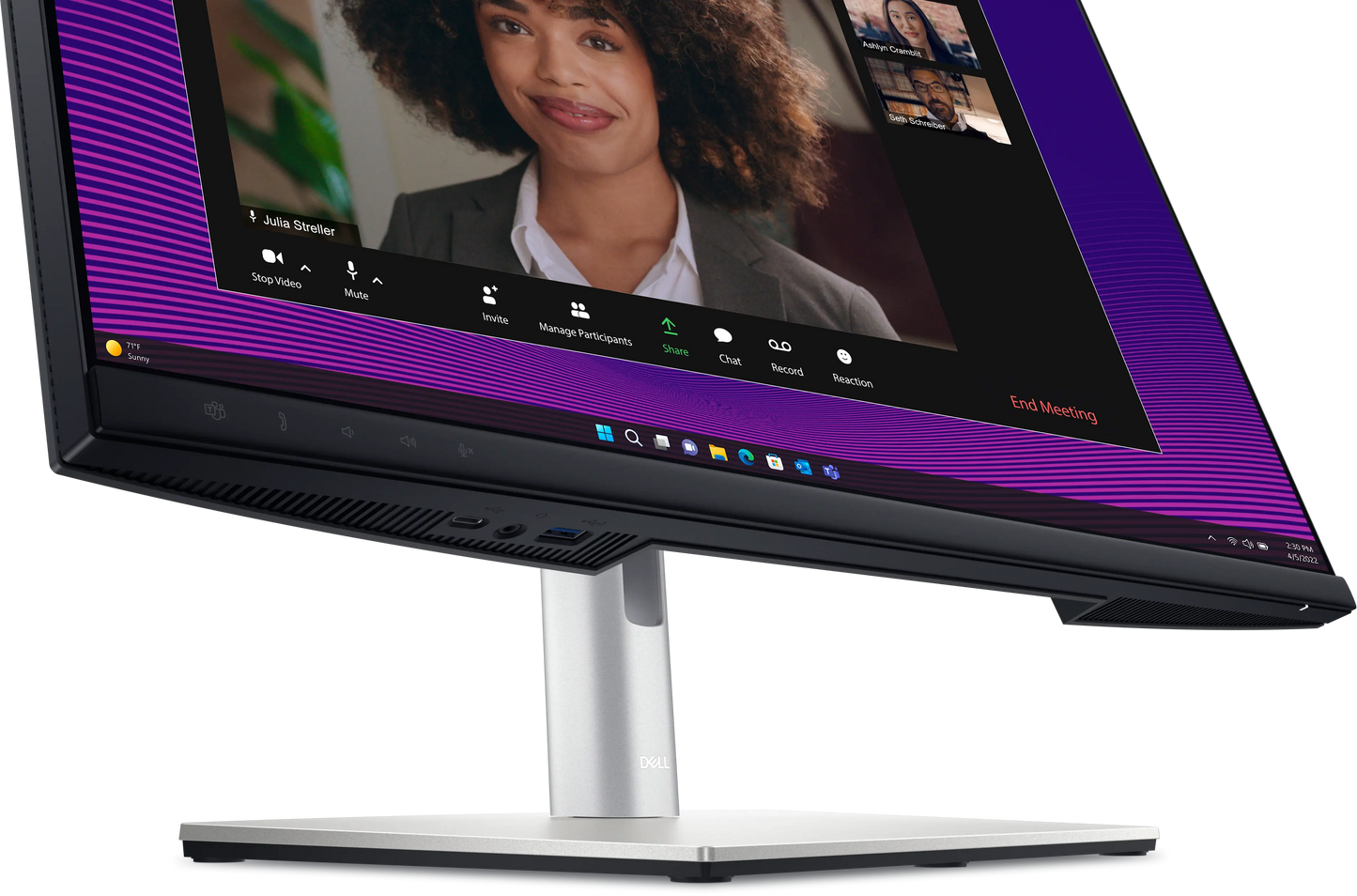 Dell P2724DEB 27" 2K 1440P 60Hz QHD IPS with Speaker Conferencing Monitor My Store