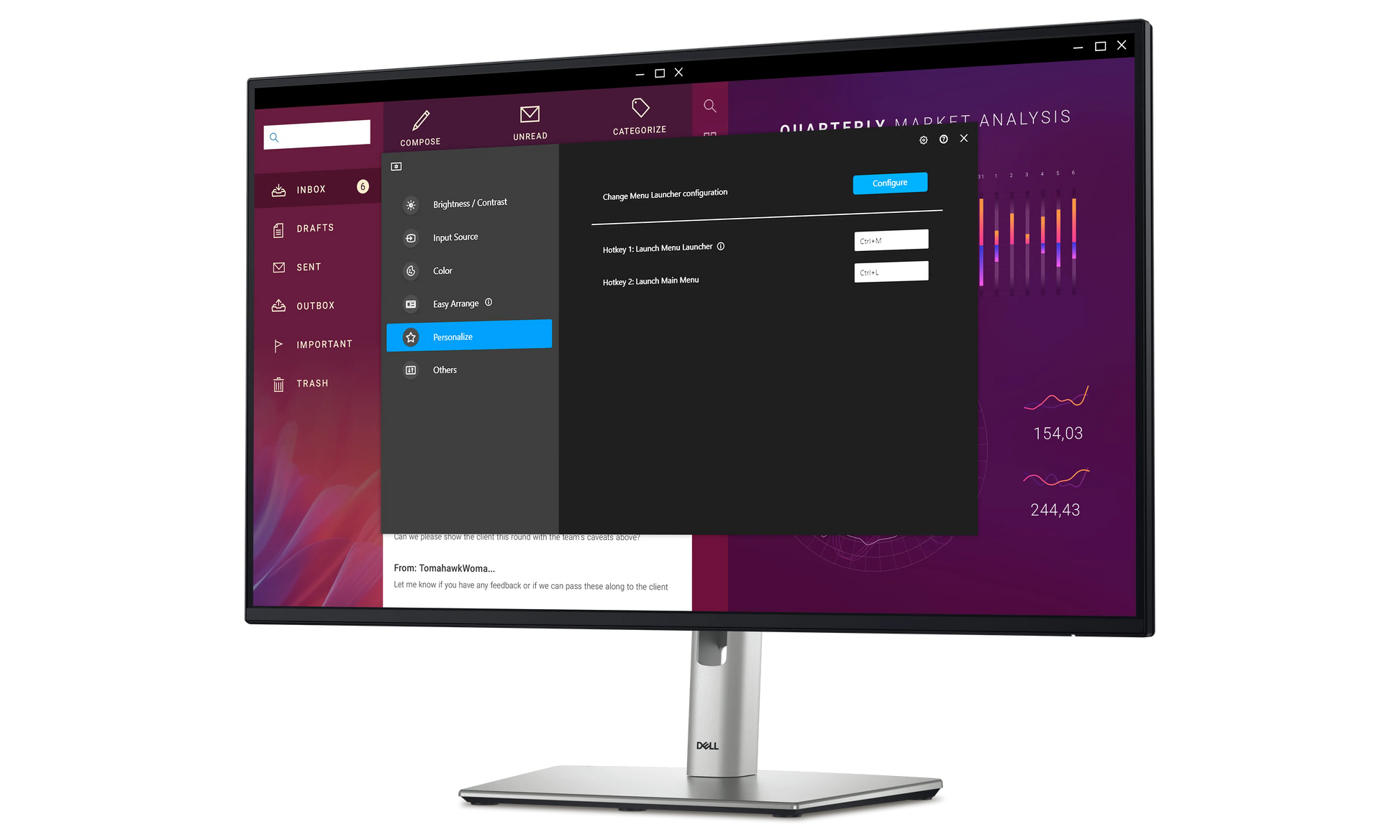 Dell P2725H 27" 100Hz 1080p FHD Anti-glare IPS Panel Monitor My Store