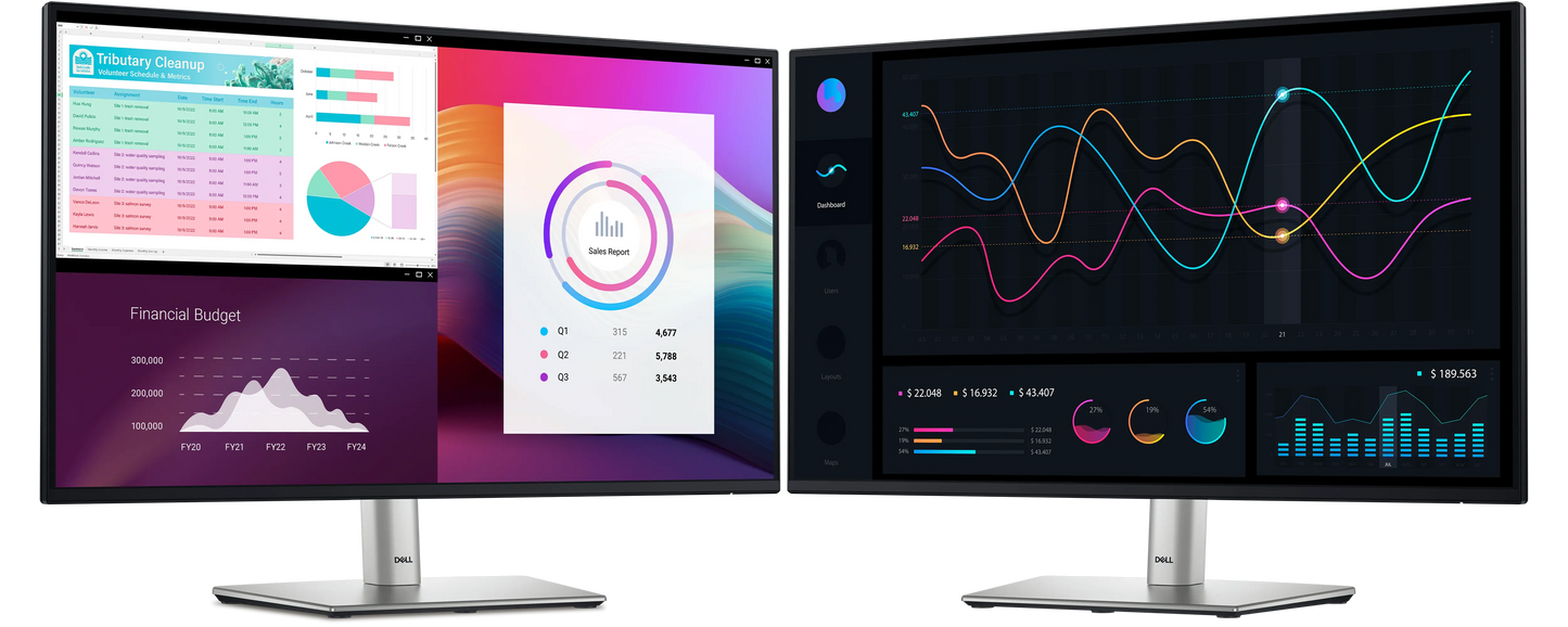 Dell P2725H 27" 100Hz 1080p FHD Anti-glare IPS Panel Monitor My Store