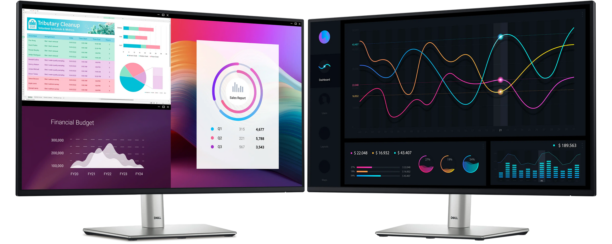 Dell P2725H 27" 100Hz 1080p FHD Anti-glare IPS Panel Monitor My Store