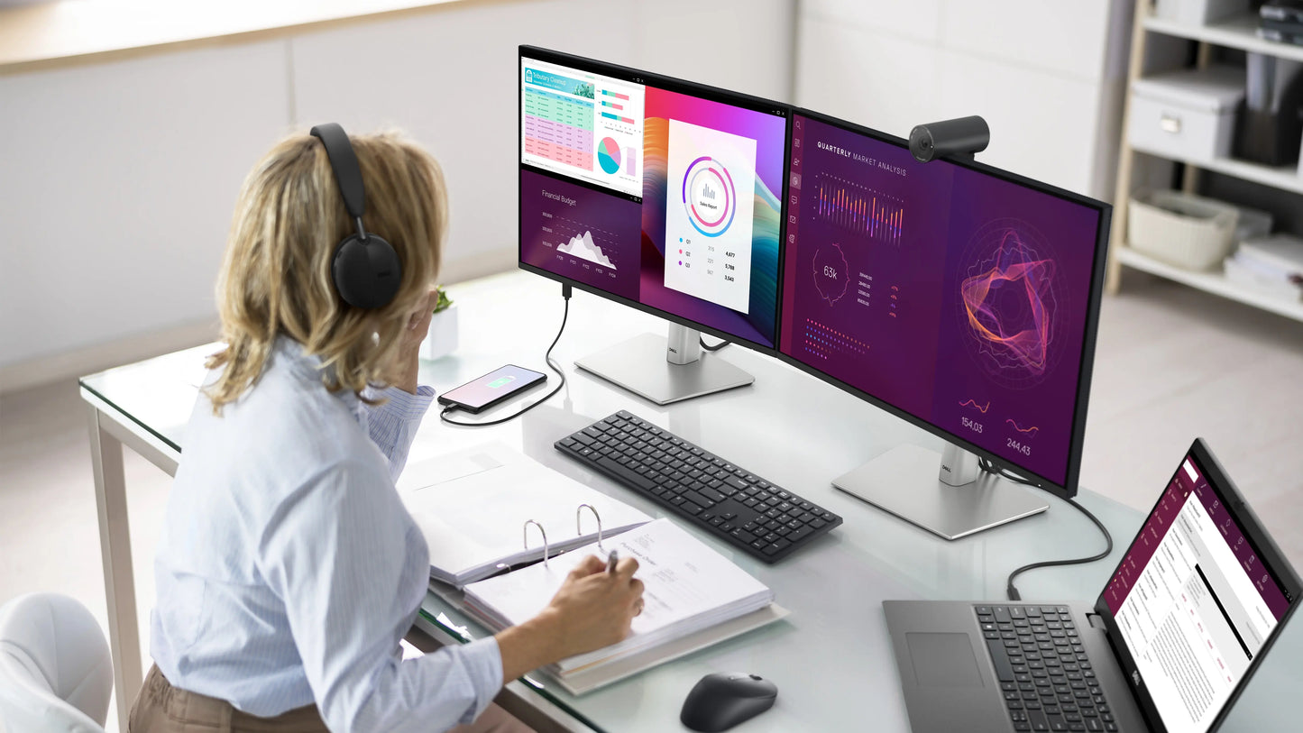 Dell P-Series P2725HE 27" 100Hz 1080p FHD Anti-glare IPS Panel USB-C Hub Monitor My Store