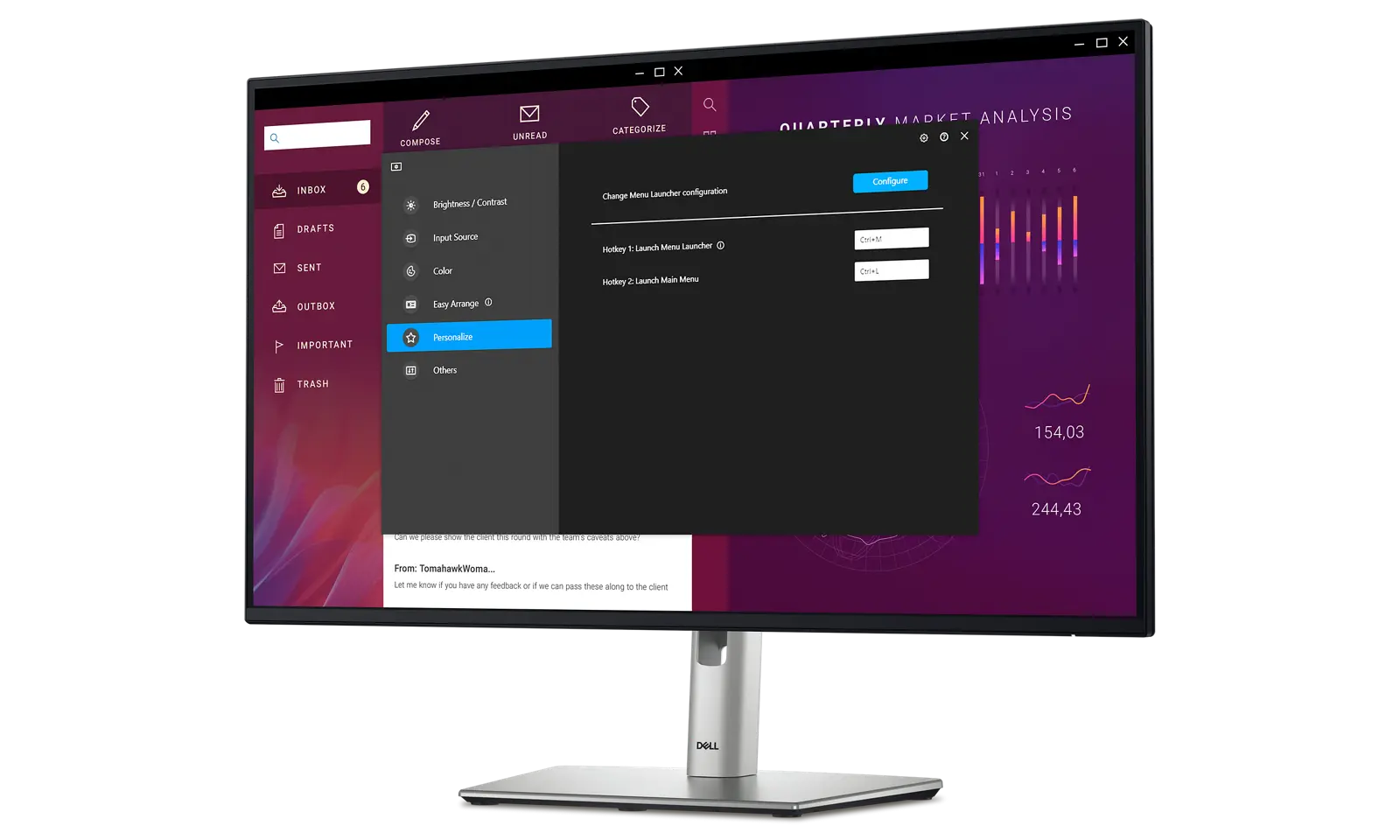 Dell P-Series P2725HE 27" 100Hz 1080p FHD Anti-glare IPS Panel USB-C Hub Monitor My Store