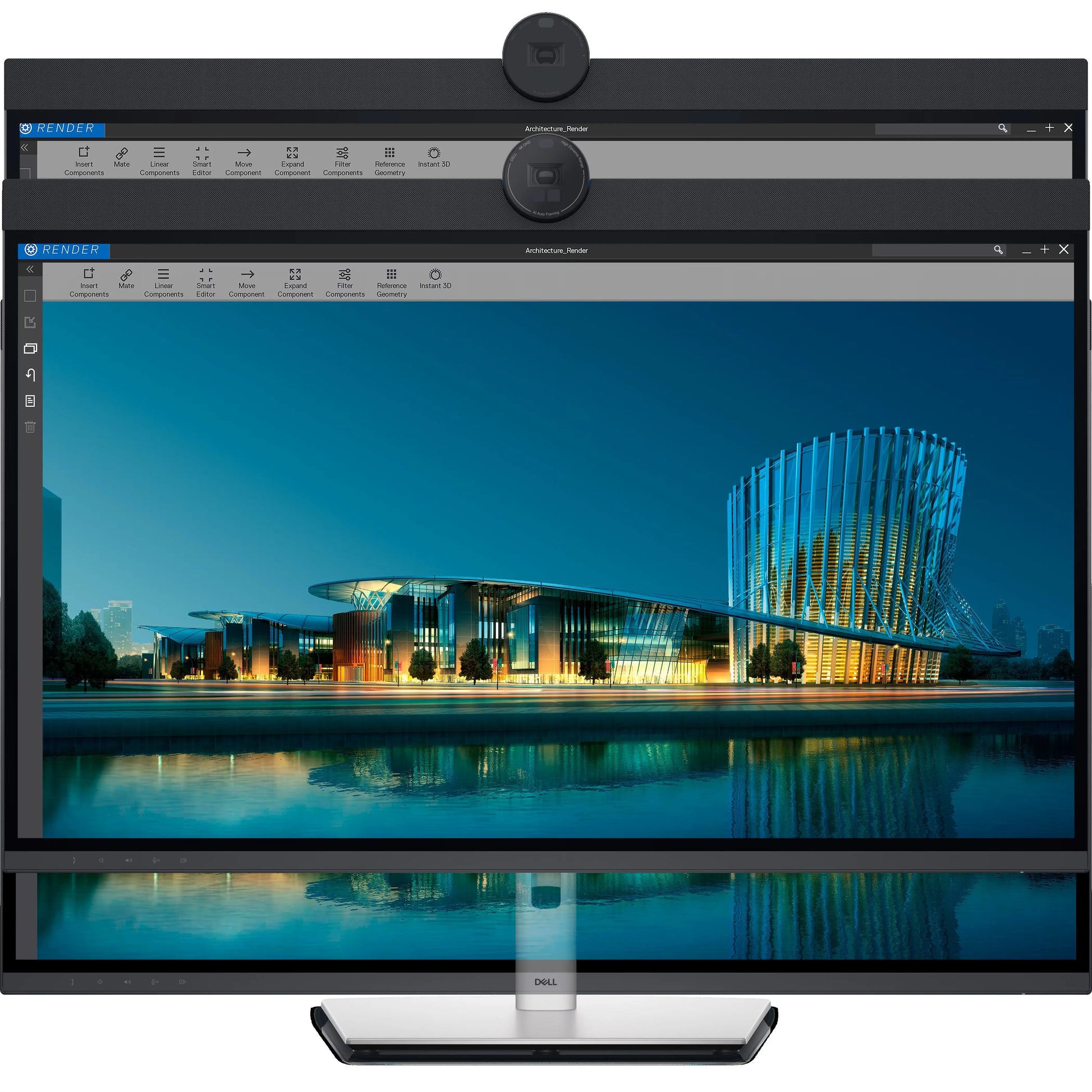 Dell UltraSharp U3224KB 32" 6K 60Hz Built-in Webcam IPS Monitor My Store