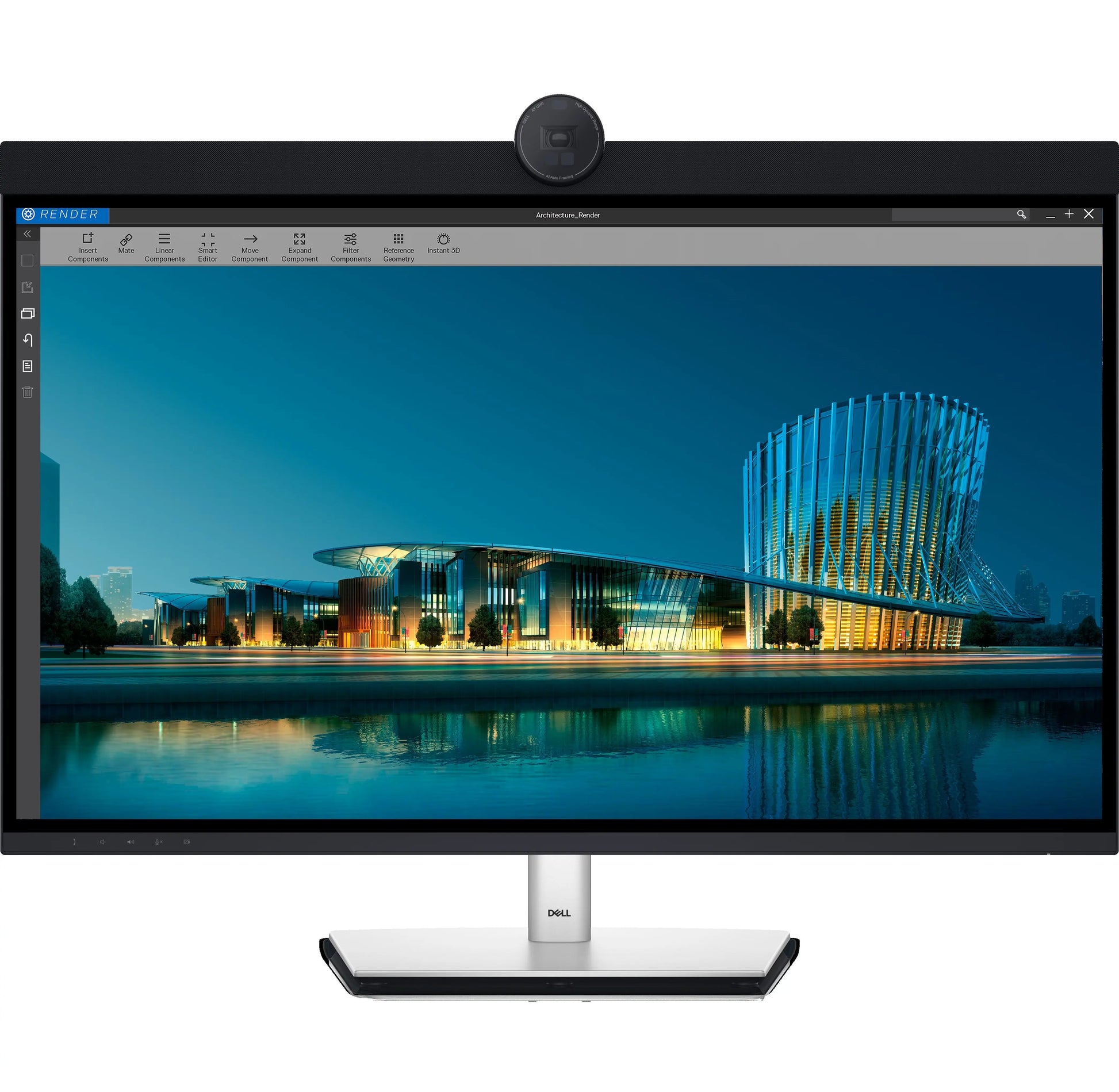 Dell UltraSharp U3224KB 32" 6K 60Hz Built-in Webcam IPS Monitor My Store
