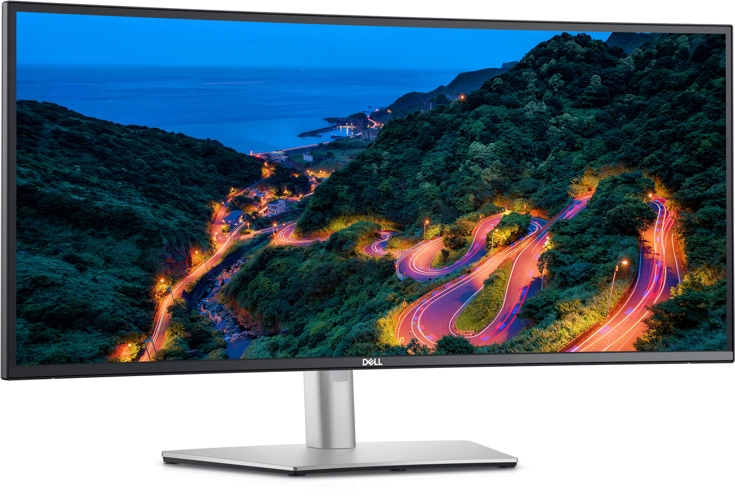 Dell UltraSharp 34-inch Curved USB-C Hub WLED Monitor with Dual Integrated Speakers My Store