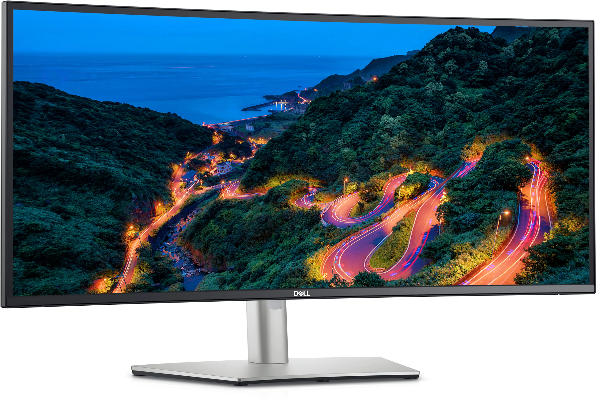 Dell UltraSharp 34-inch Curved USB-C Hub WLED Monitor with Dual Integrated Speakers My Store
