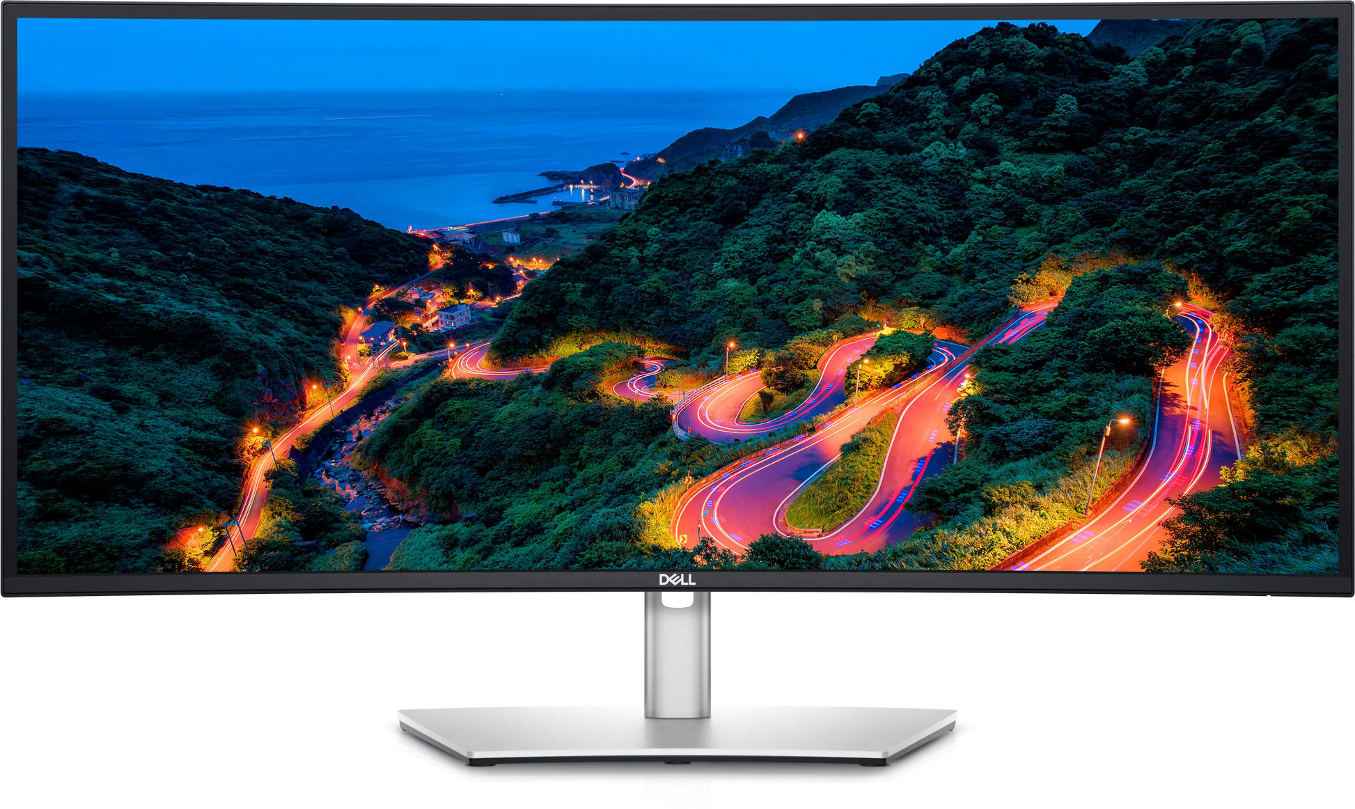 Dell UltraSharp 34-inch Curved USB-C Hub WLED Monitor with Dual Integrated Speakers My Store