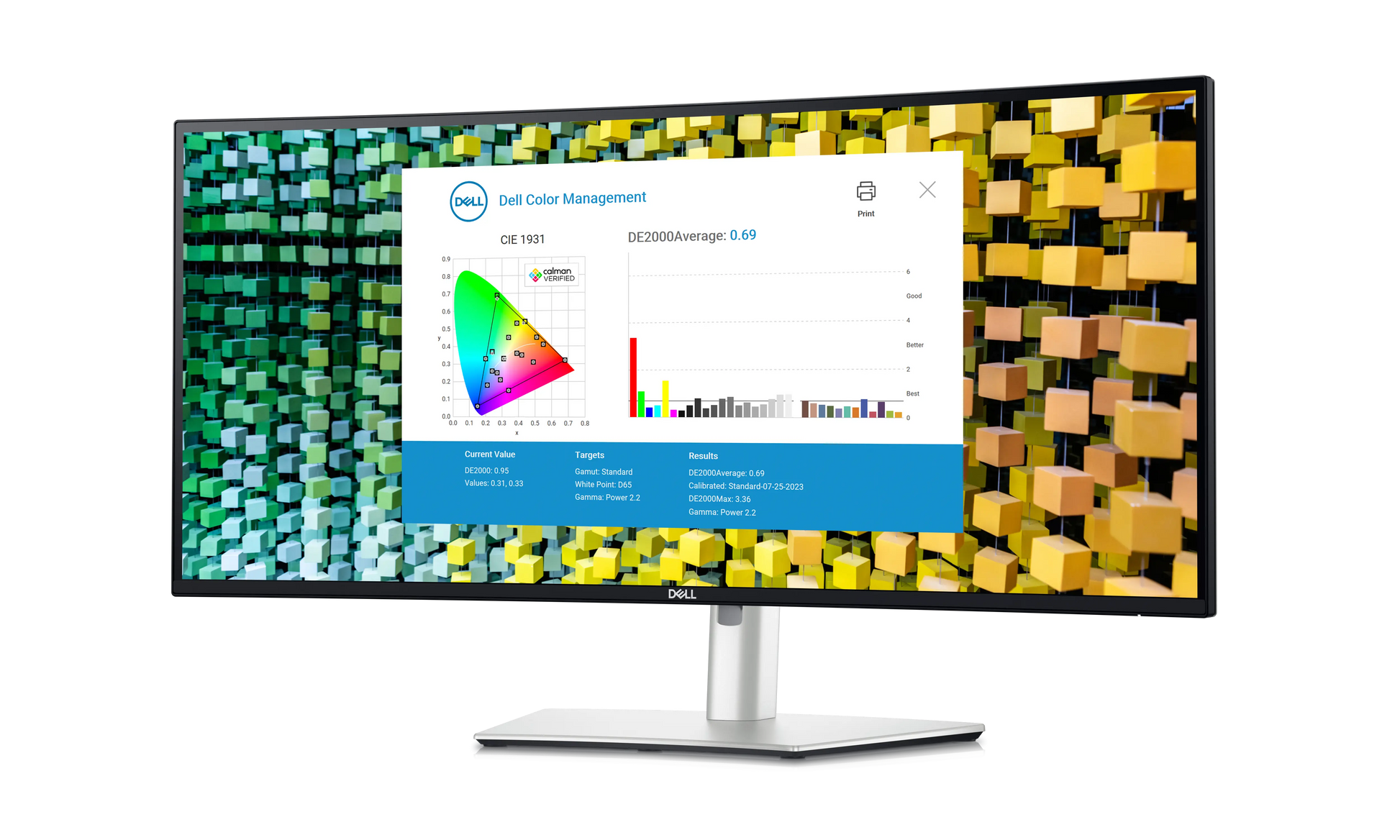 Dell U3425WE UltraSharp 34" 120Hz 1440p WQHD IPS Panel Thunderbolt Hub Curved Monitor with Integrated Speakers My Store