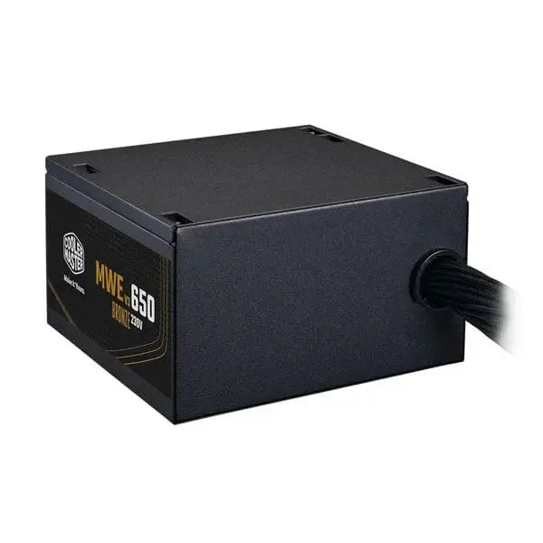 Cooler Master MWE Bronze 650 V3 650W ATX Non Modular Power Supply Unit - Black