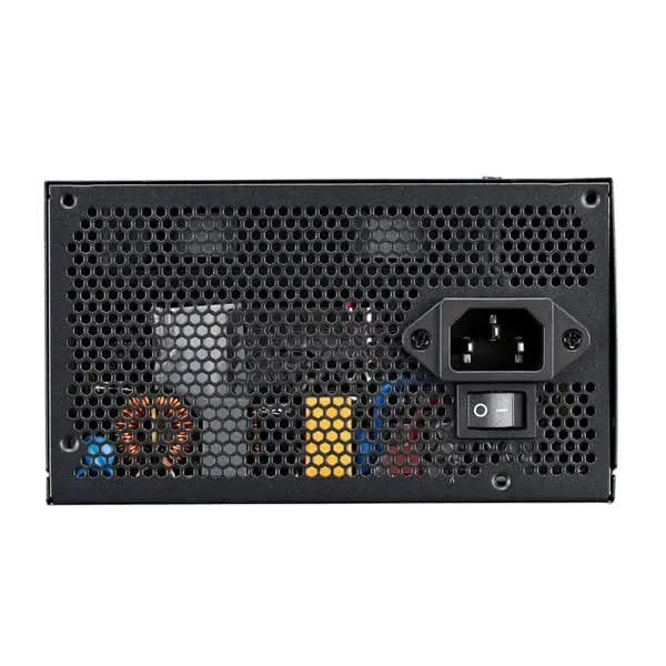 Cooler Master MWE Bronze 650 V3 650W ATX Non Modular Power Supply Unit - Black