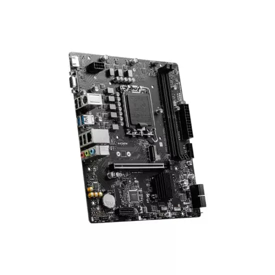 MSI PRO B760M-E DDR4 Motherboard For Intel 12th | 13th | 14th Gen
