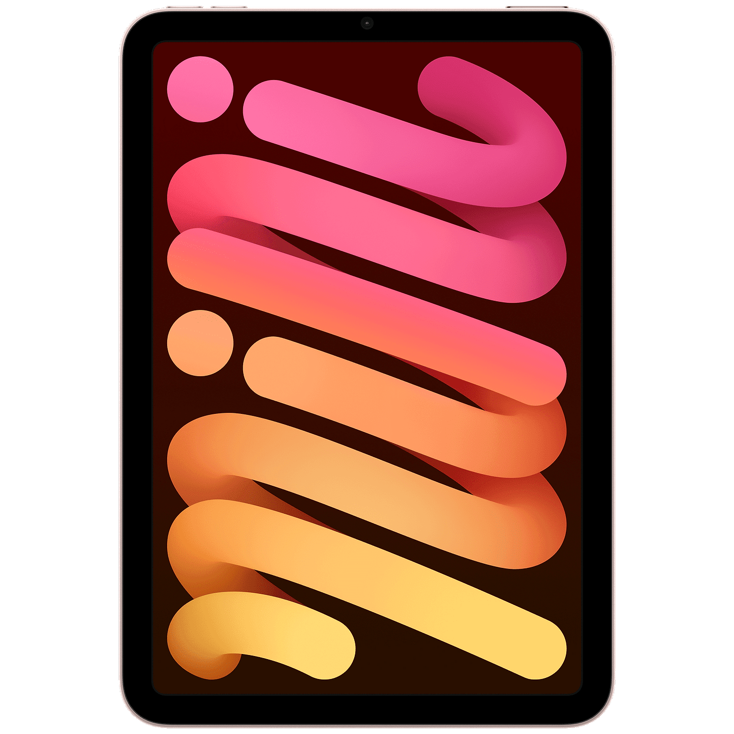 Apple iPad mini 6 WiFi iPadOS Tablet iPadOS 15, Apple A15 Bionic chip, 21.08cm 8.3 inches, 64GB ROM, MLWL3HN/A, Pink