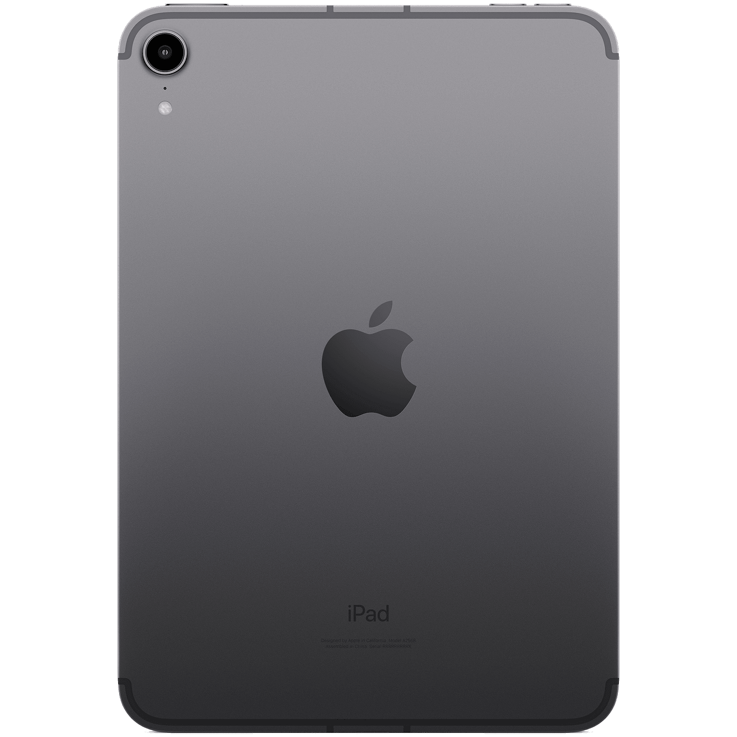 Apple iPad mini 6 WiFi + 5G iPadOS Tablet iPadOS 15, Apple A15 Bionic Chip, 21.08cm 8.3 Inches, 256GB ROM, MK8F3HN/A, Space Grey