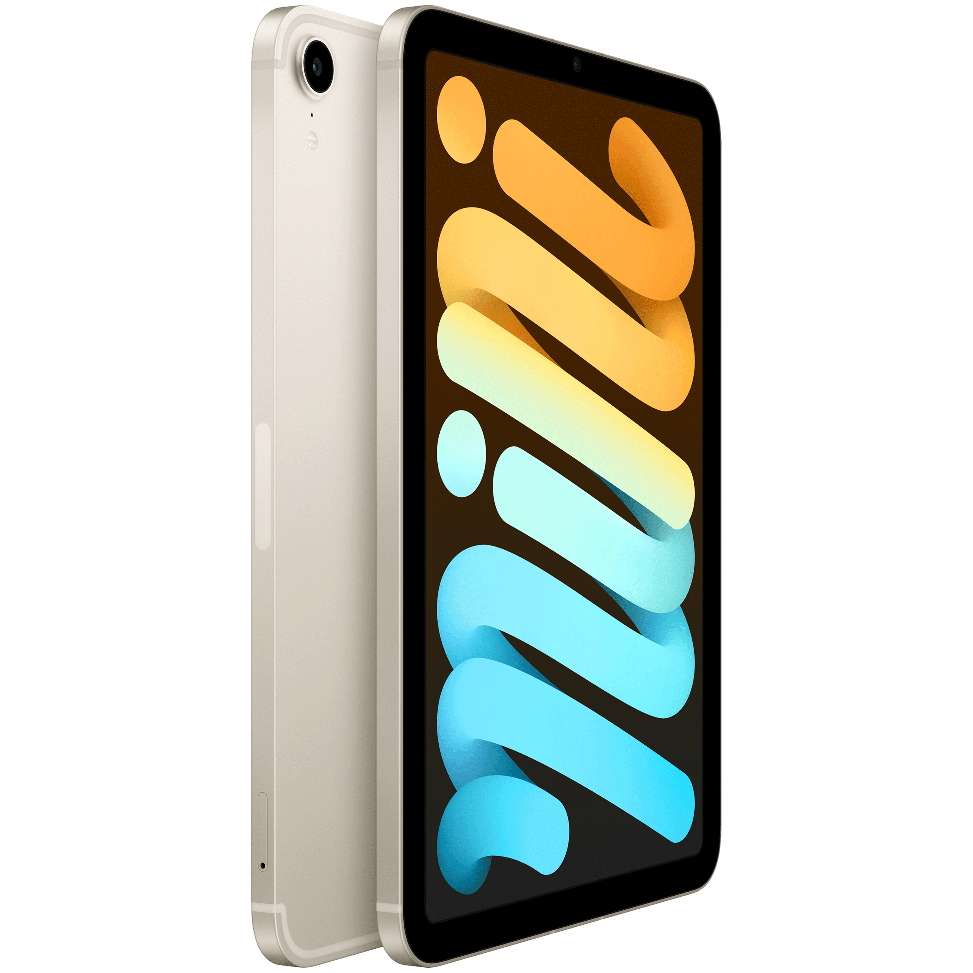 Apple iPad mini 6 WiFi + 5G iPadOS Tablet iPadOS 15, Apple, A15 Bionic Chip, 21.08cm 8.3 Inches, 256GB ROM, MK8H3HN/A, Starlight