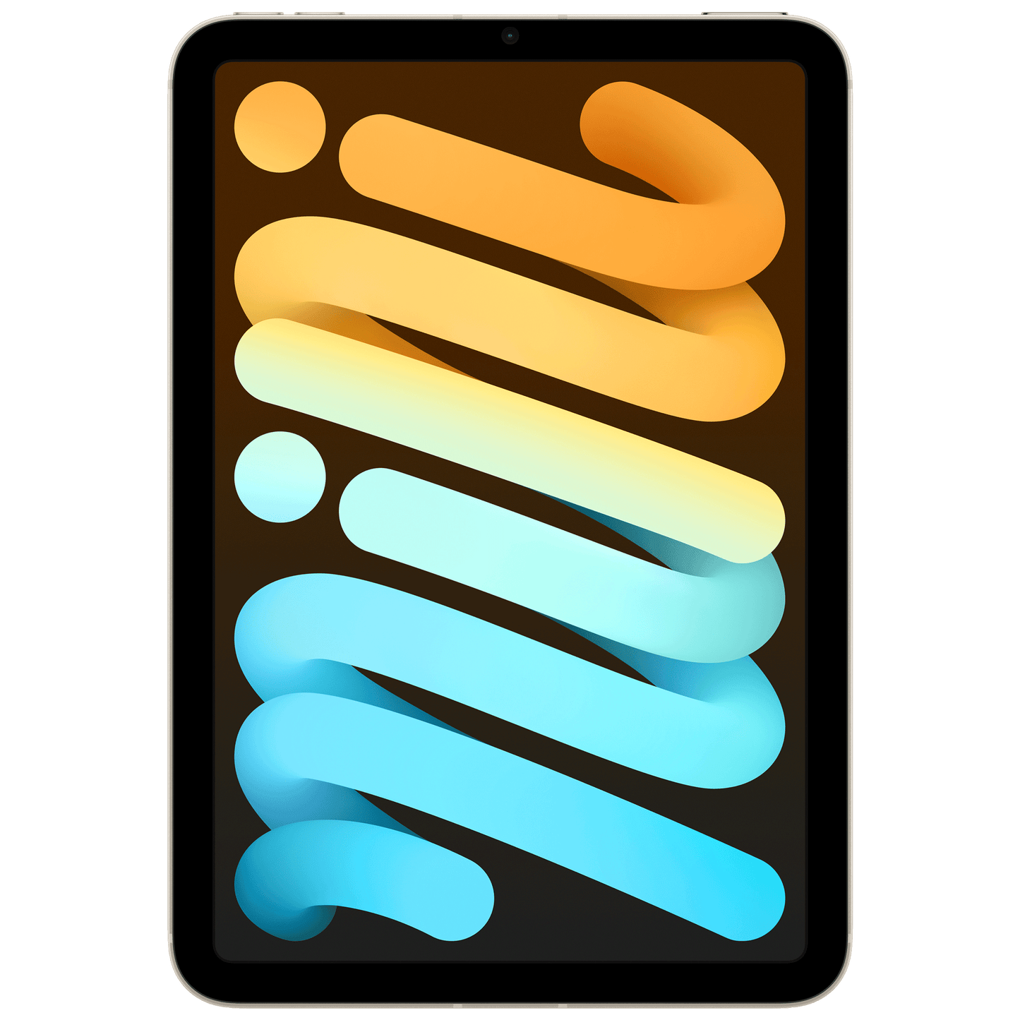 Apple iPad mini 6 WiFi + 5G iPadOS Tablet iPadOS 15, Apple, A15 Bionic Chip, 21.08cm 8.3 Inches, 256GB ROM, MK8H3HN/A, Starlight