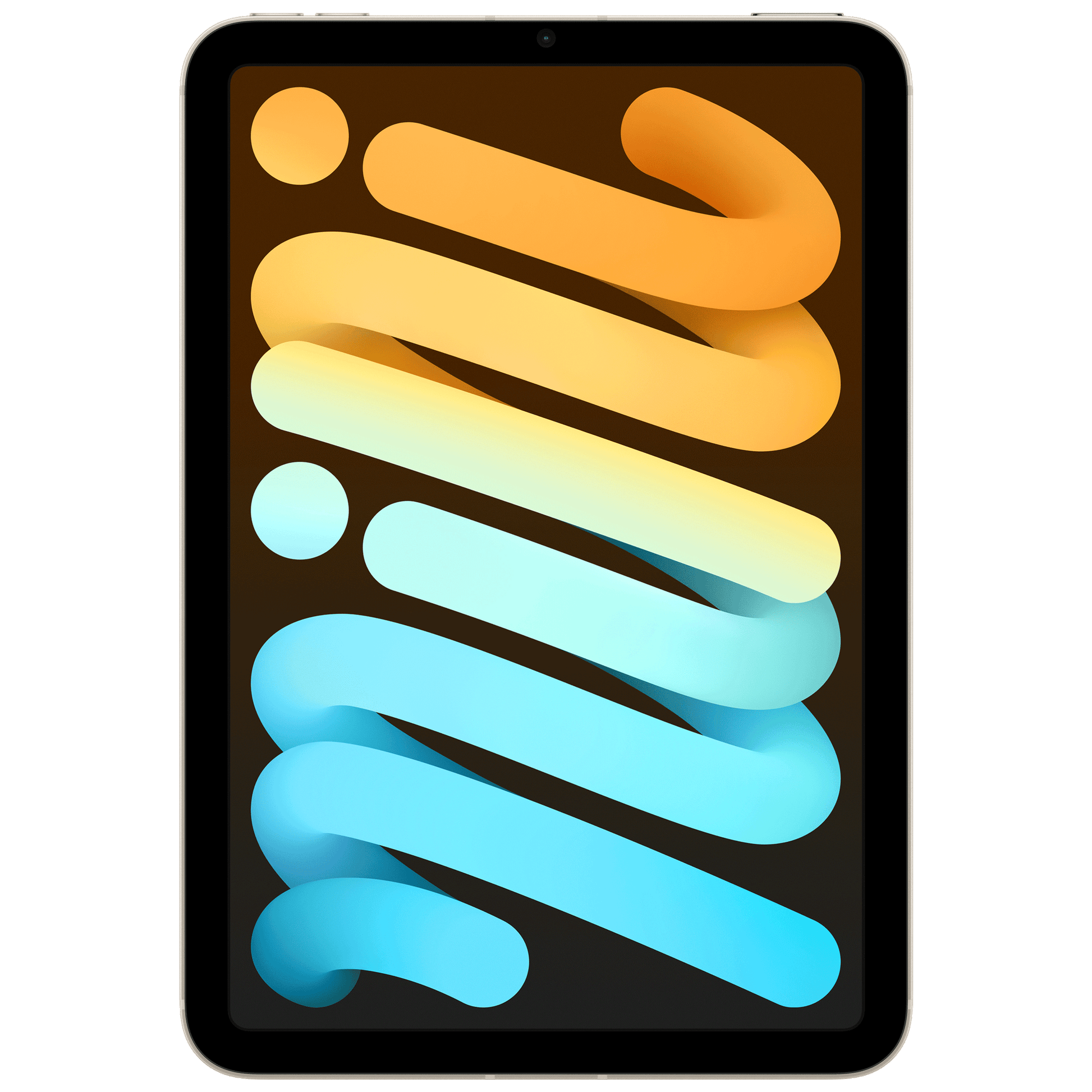 Apple iPad mini 6 WiFi + 5G iPadOS Tablet iPadOS 15, Apple, A15 Bionic Chip, 21.08cm 8.3 Inches, 256GB ROM, MK8H3HN/A, Starlight