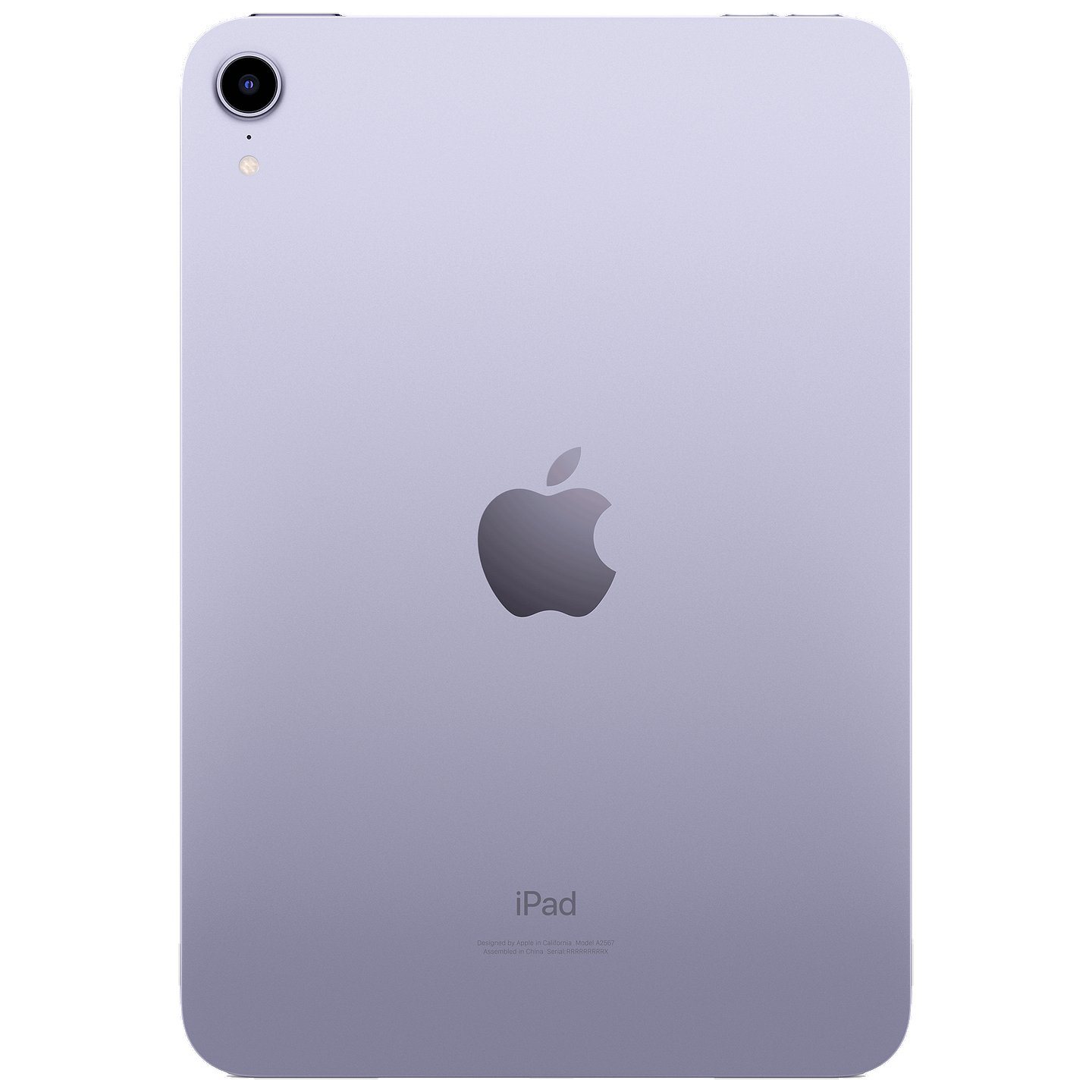 Apple iPad mini 6 WiFi iPadOS Tablet iPadOS 15, Apple A15 Bionic Chip, 21.08cm 8.3 Inches, 256GB ROM, MK7X3HN/A, Purple