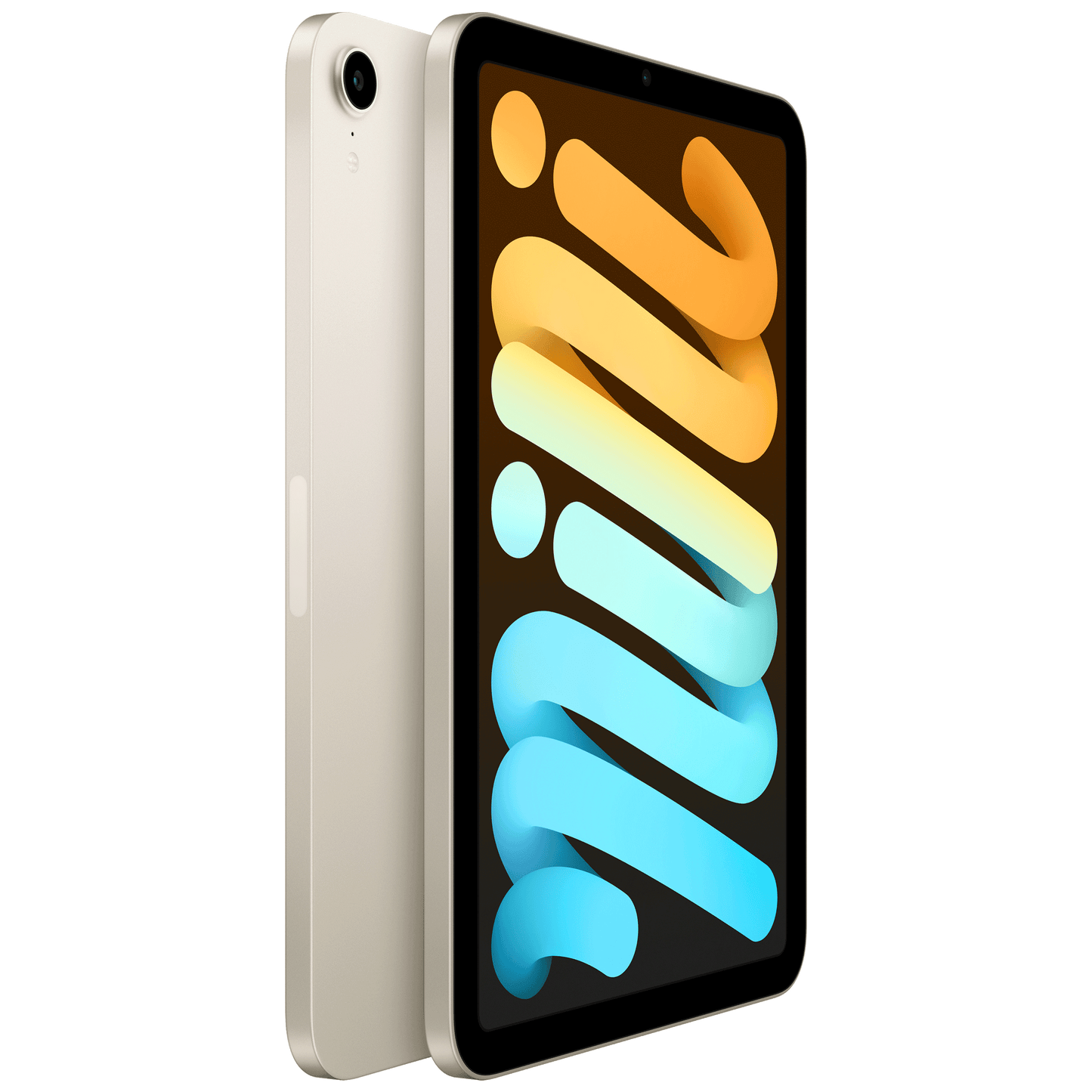 Apple iPad mini 6 WiFi iPadOS Tablet IPadOS 15, Apple A15 Bionic Chip, 21.08cm 8.3 Inche, 256GB ROM, MK7V3HN/A, Starlight