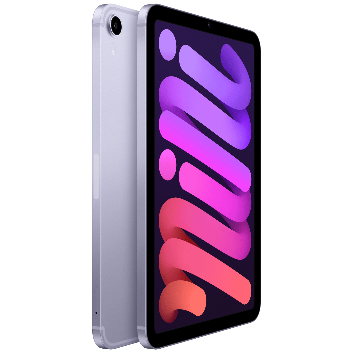Apple iPad mini 6 WiFi + 5G iPadOS Tablet iPadOS 15, Apple, A15 Bionic Chip, 21.08cm 8.3 Inches, 256GB, MK8K3HN/A, Purple