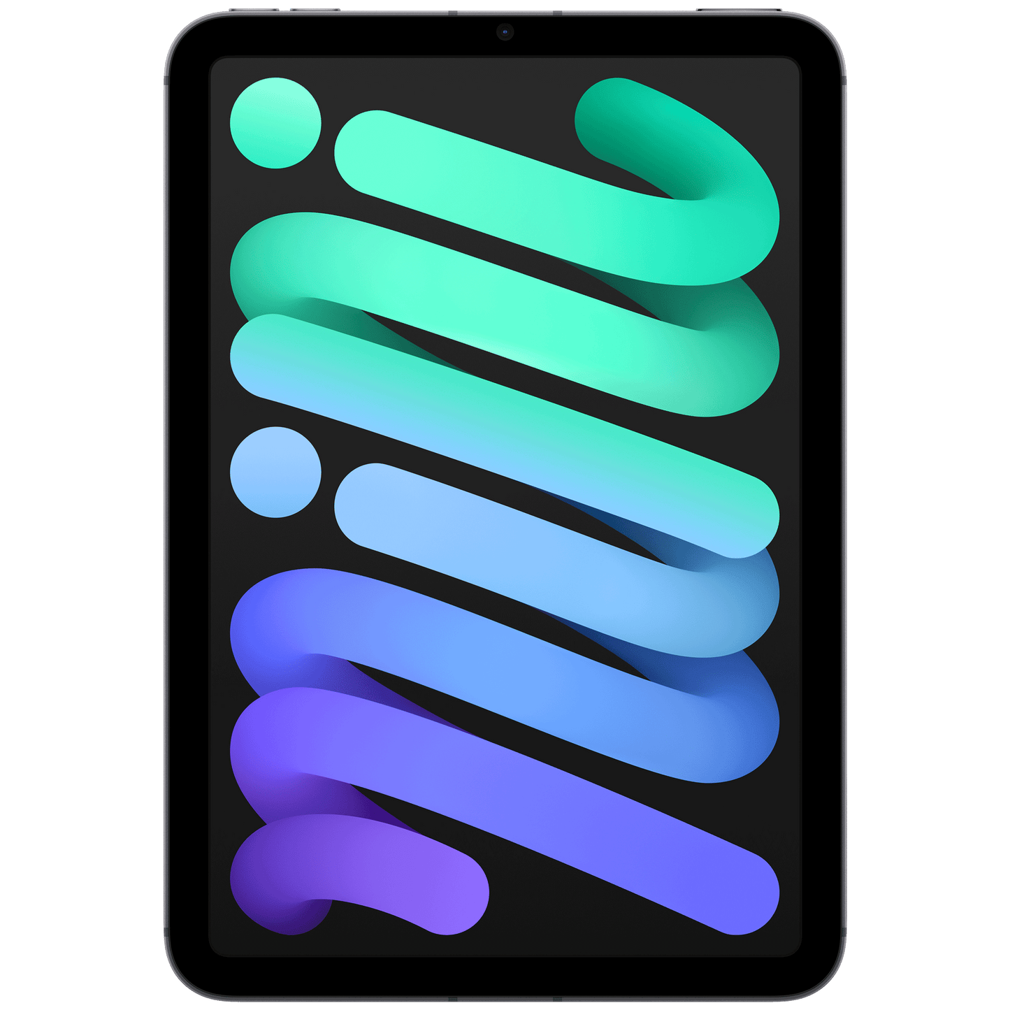 Apple iPad mini 6 WiFi + 5G iPadOS Tablet iPadOS 15, Apple A15 Bionic Chip, 21.08cm 8.3 Inches, 256GB ROM, MK8F3HN/A, Space Grey