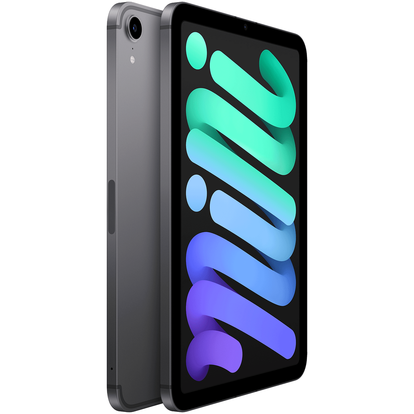 Apple iPad mini 6 WiFi + 5G iPadOS Tablet iPadOS 15, Apple A15 Bionic Chip, 21.08cm 8.3 inches, 64GB ROM, MK893HN/A, Space Grey