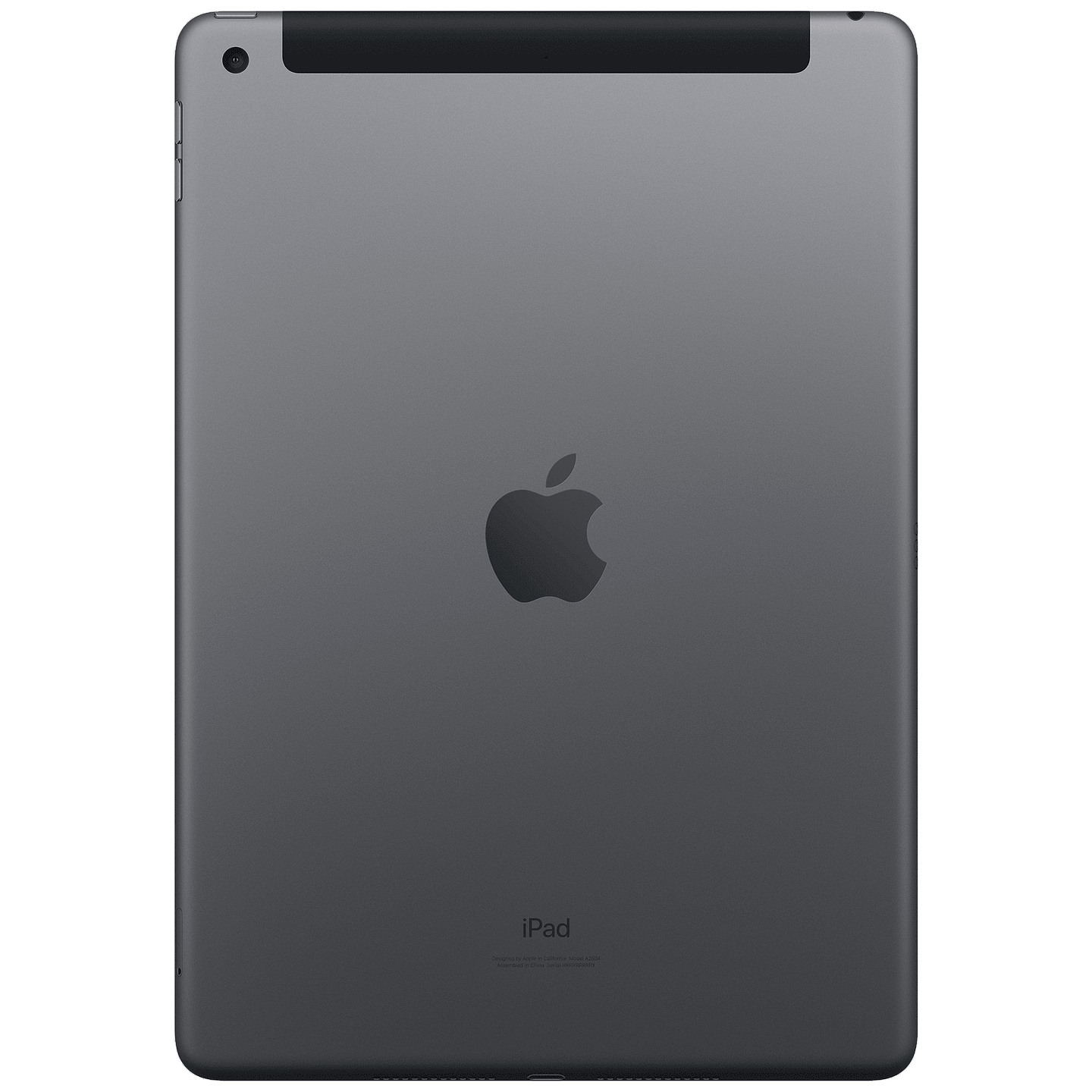 Apple iPad 10.2 9th Gen WiFi + 4G iPadOS Tablet iPadOS 15, Apple A13 Bionic Chip, 25.91cm 10.2 Inches, 256GB ROM, MK4E3HN/A, Space Grey